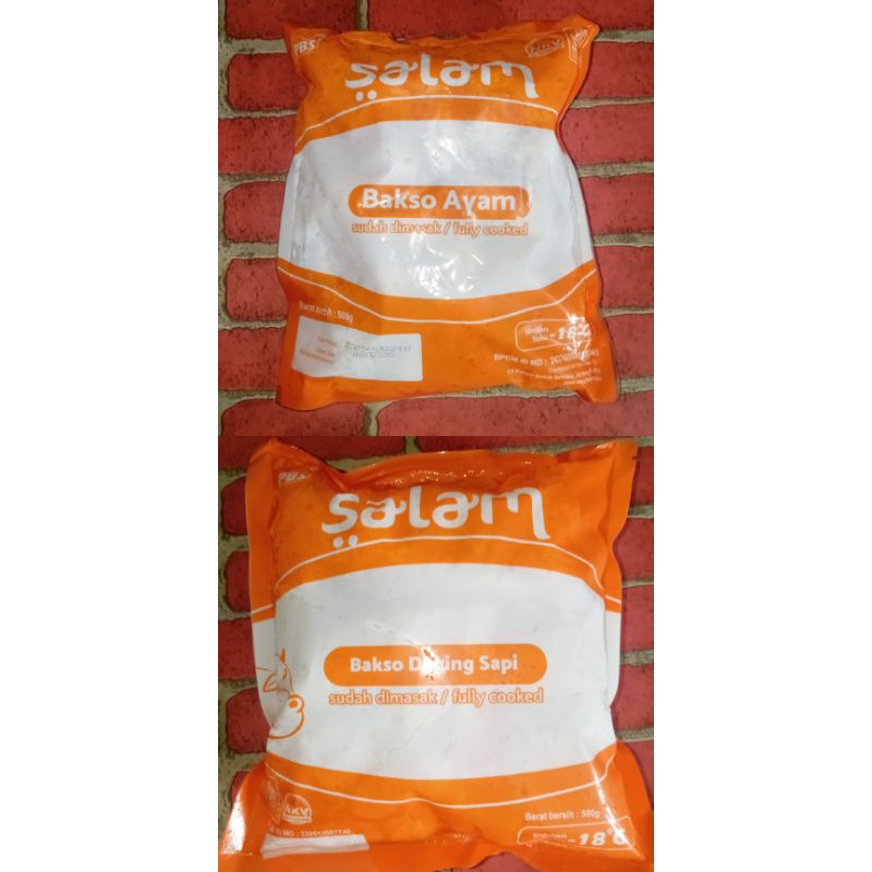 

Bakso Salam Ayam dan Sapi 500gr