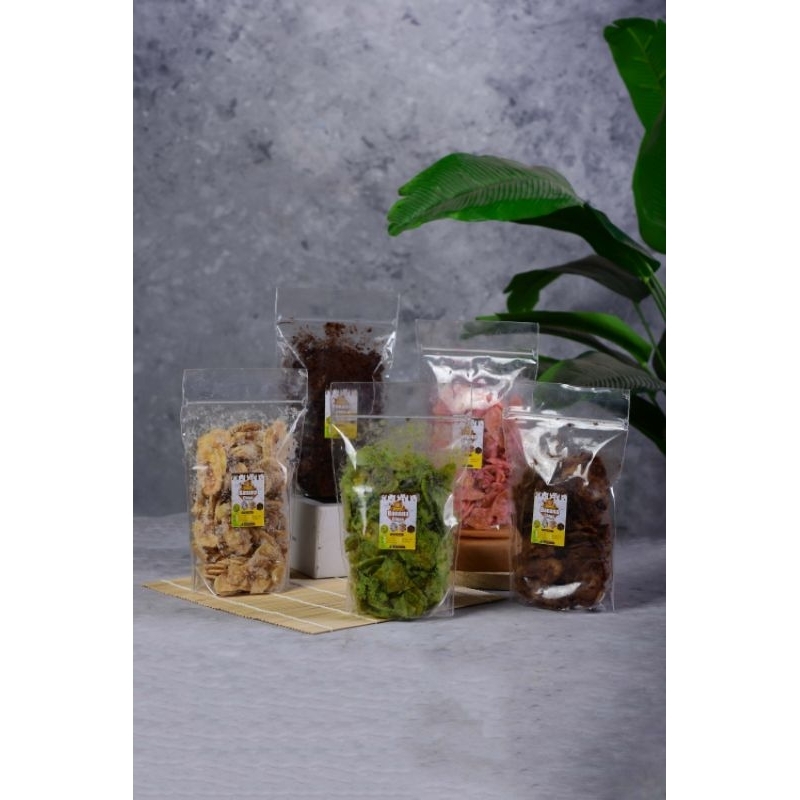Keripik Pisang Lumer Aneka Rasa
