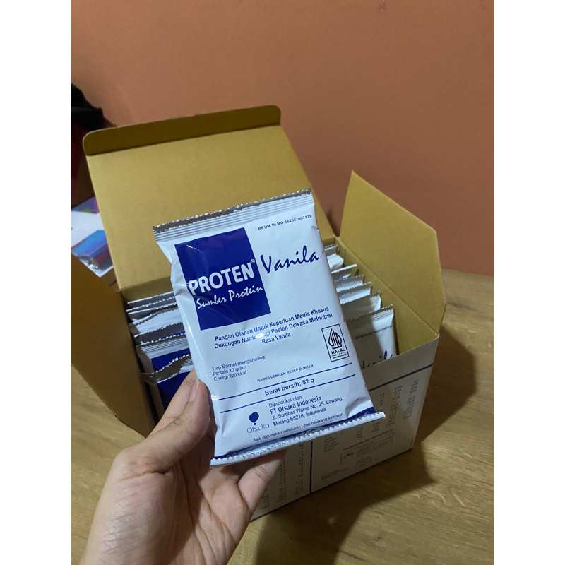

Proten Vanilla 16 Sachet (exp 2026)