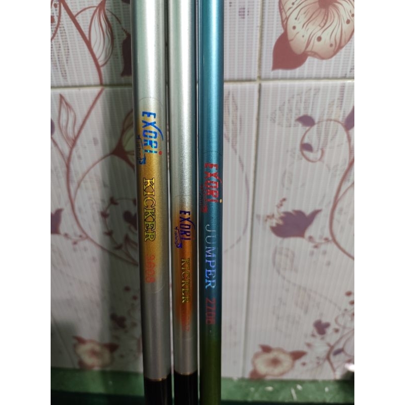 TEGEK EXORI JUMPER DAN KICKER UK 270 300 360 FREE GIFT