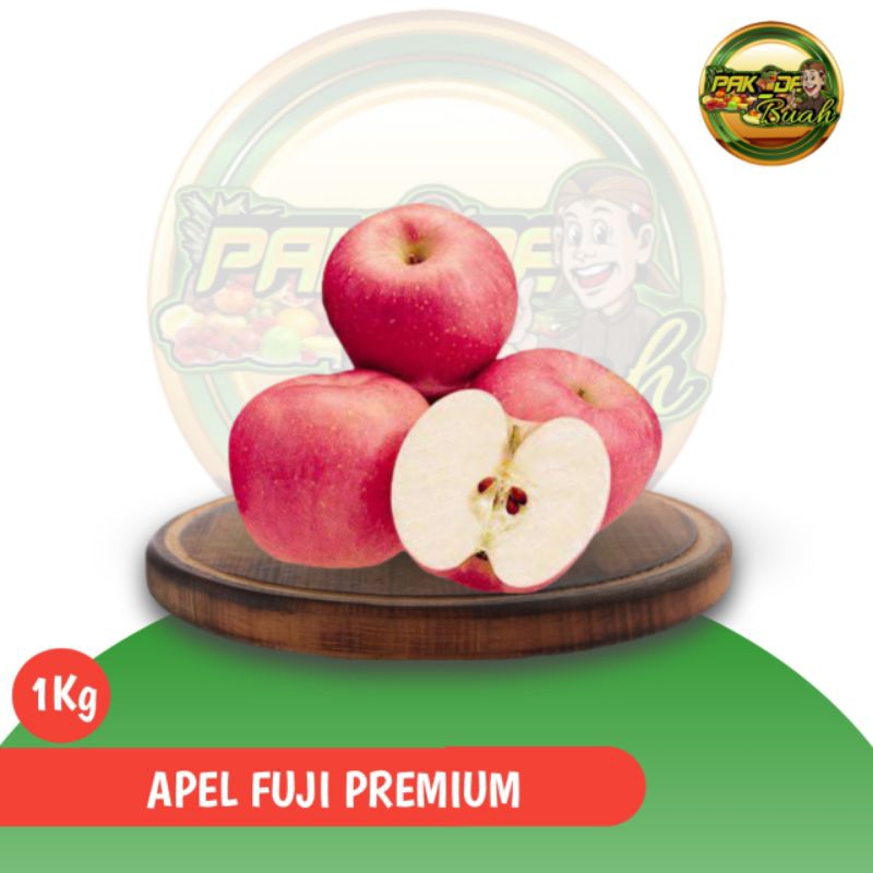 

APEL FUJI PREMIUM / RENYAH MANIS / BUAH SEGAR DAN FRESH / 1 Kg