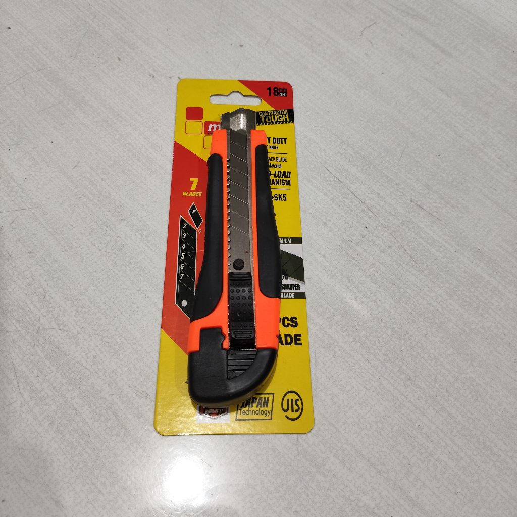 

PISAU CUTTER 18MM 3/4" MAXI