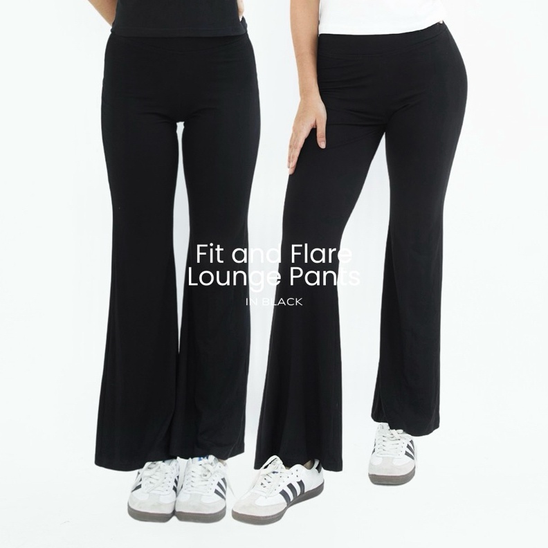 KODE G75C TwentyEra Fit And Flare Lounge Pants Katun Lembut
