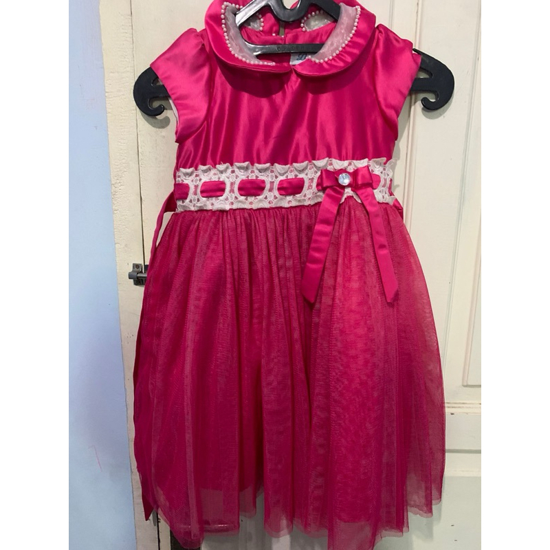 Preloved Dress Anak Bonita