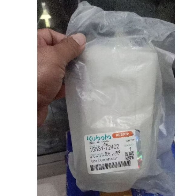 assy tank radiator kubota traktor MX5000 MX500 15531-72402