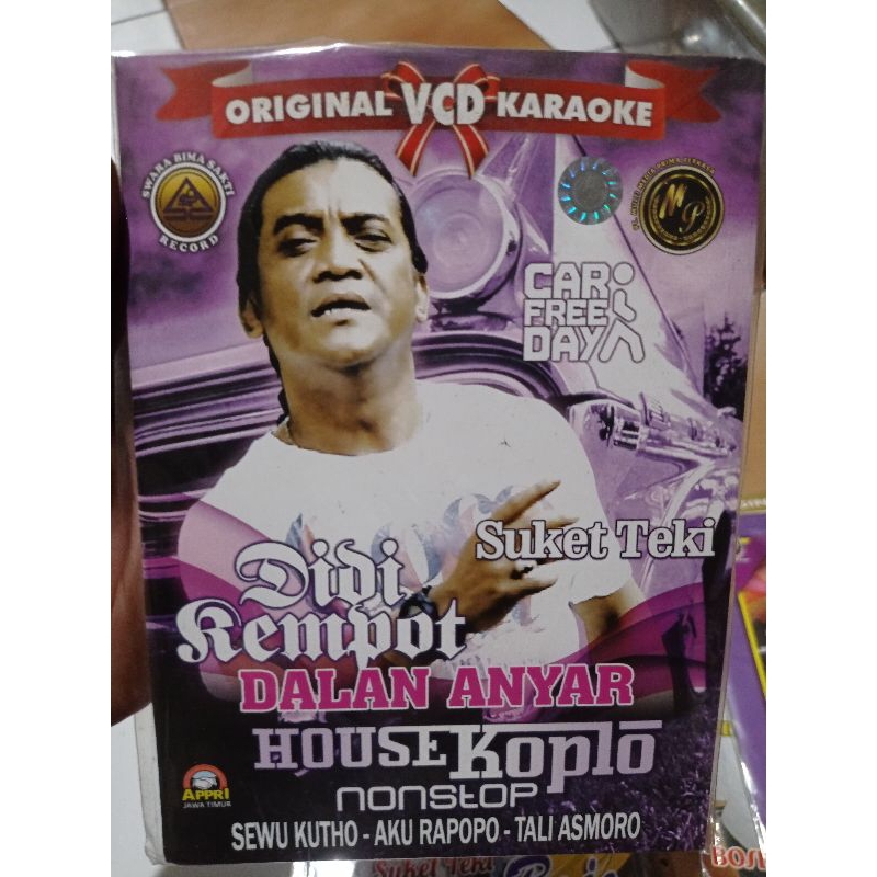 VCD lagu Didi kempot terbaru - kaset VCD best Didi kempot
