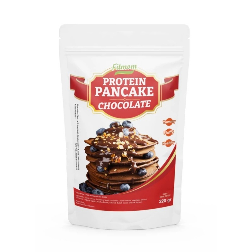 

Fitmom Protein Pancake - Chocolate (220gr)