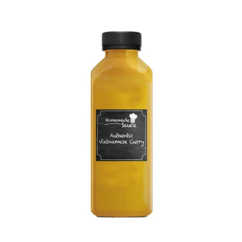 

Fitmom Homemade Sauce - Autenthic Vietnamese Curry