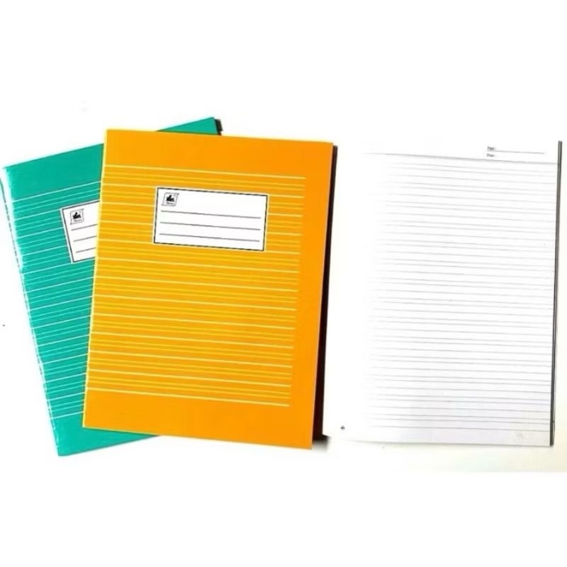 

Buku Tulis Pendek Standard Halus Kasar isi 30 Lembar ( 10 buku )