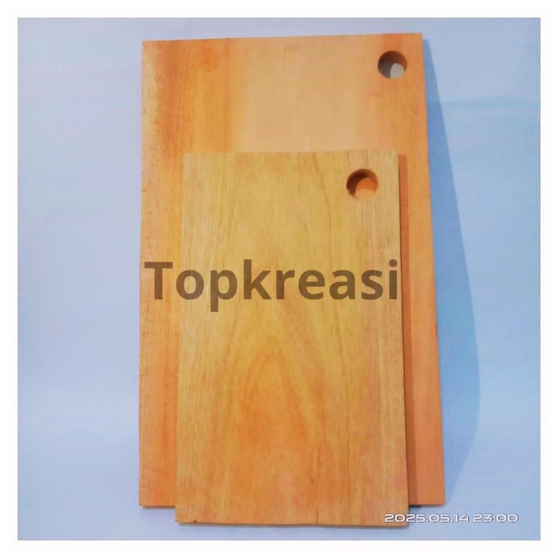 Telenan Kayu Besar Jumbo/Talenan Kayu Persegi Panjang/Tatakan Kayu