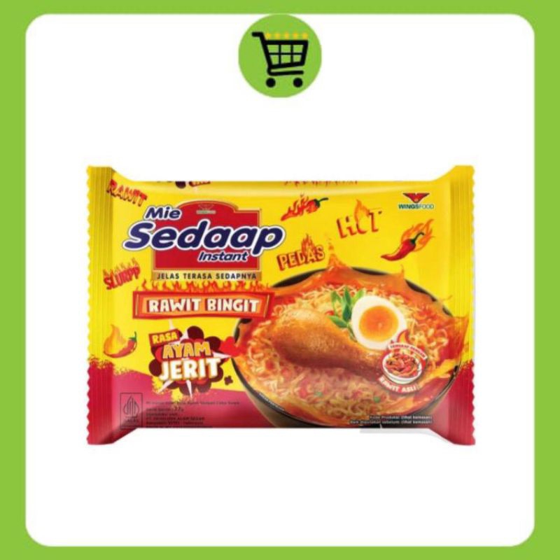 

•DailyMart• Mie Sedaap Rawit Bingit Rasa Ayam Jerit