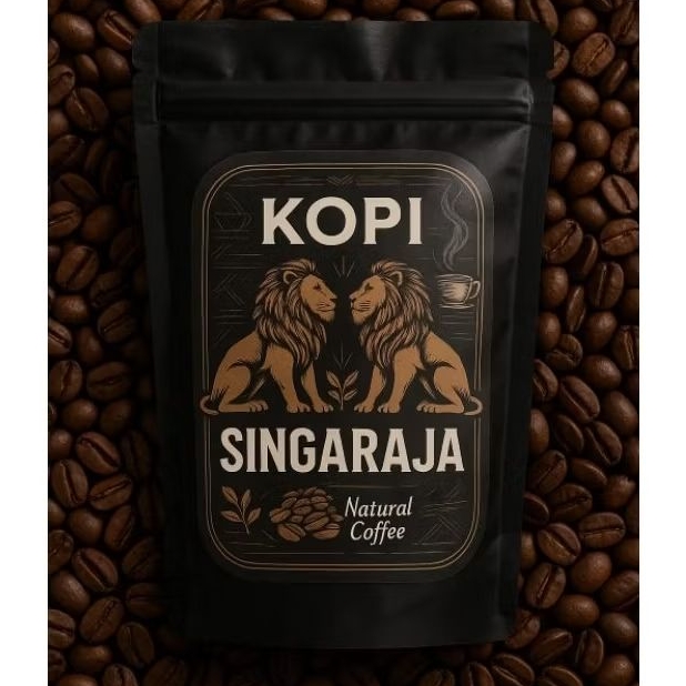 

PROMO KOPI BUBUK SINGARAJA NATURAL COFFE KOPI HITAM KEMASAN 200 gr