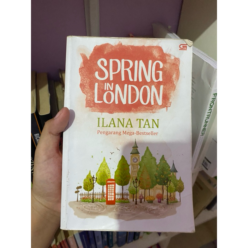 [PRELOVED] BUKU SPRING IN LONDON