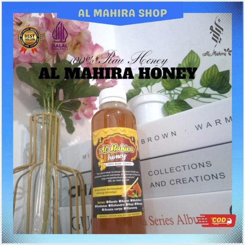 

[ COD & GARANSI] AL MAHIRA HONEY MADU ASLI 100% RAW HONEY