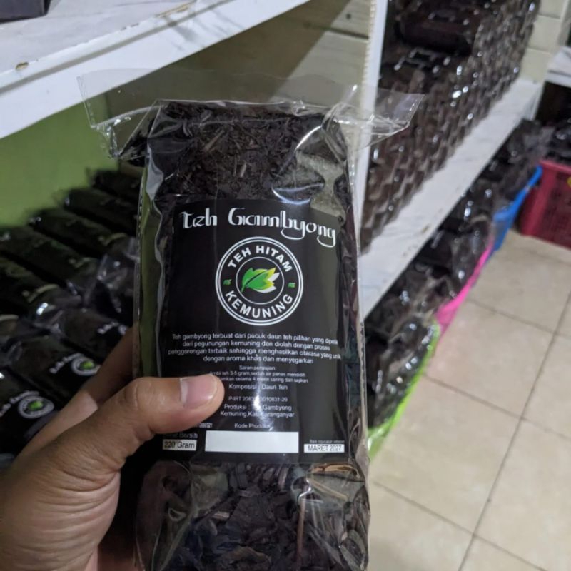 

Teh Gambyong Teh Hitam Original Ukuran Besar