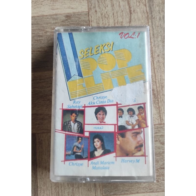 kaset pita seleksi pop elite