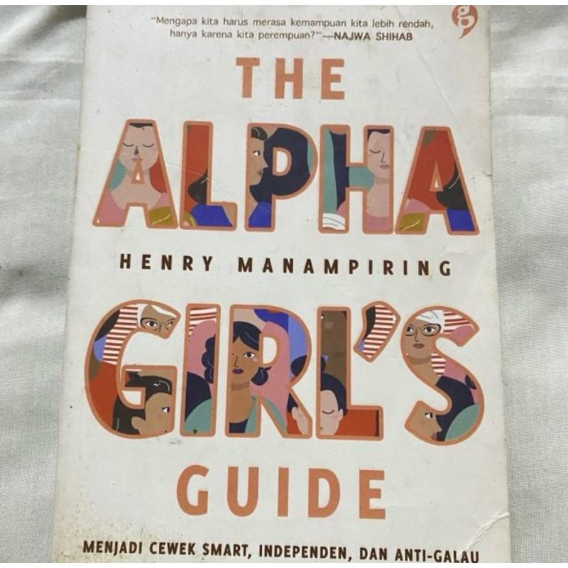(PRELOVED) The alpha girl's guide