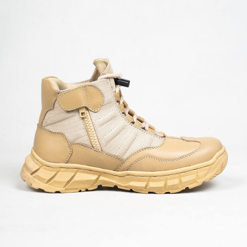 Sepatu PDH Army 86 TNI POLRI - CYGNUS CREAM