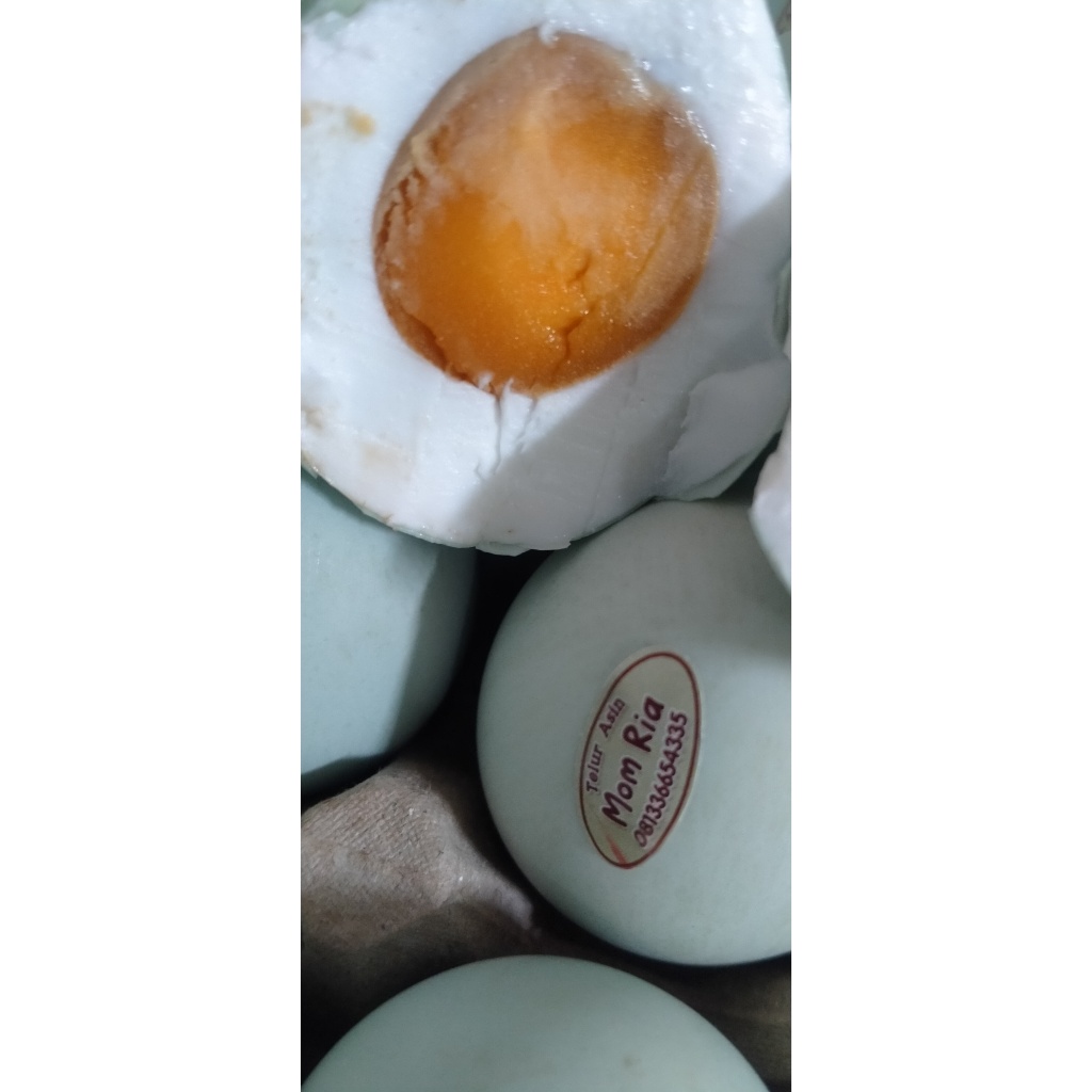 

Telur Asin Original masir Mom Ria