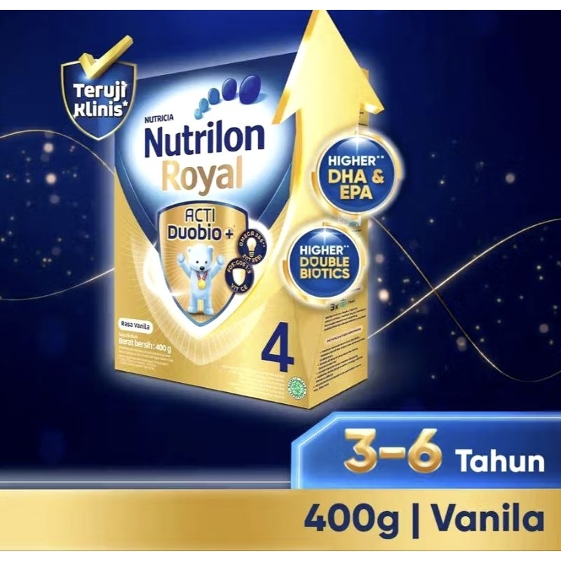 

Susu Nutrilon 4 Vanilla 400g