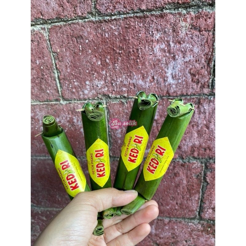 

getuk pisang mini asli Kediri 1 biji