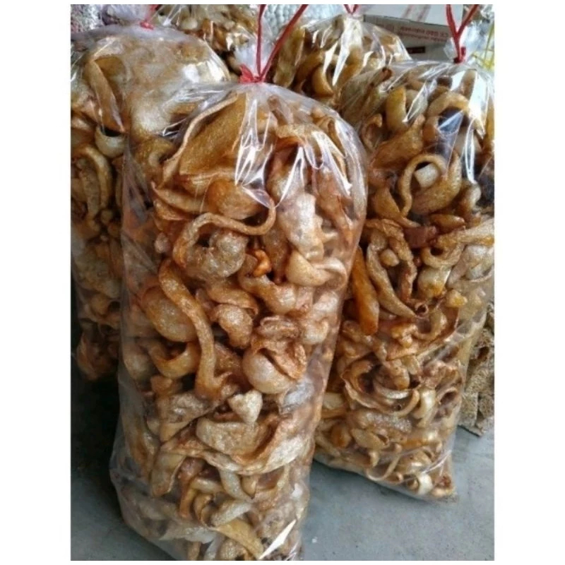 

TERLARIS KERUPUK RAMBAK KULIT KERBAU 1000 GRAM / Kerupuk Kulit Kerbau