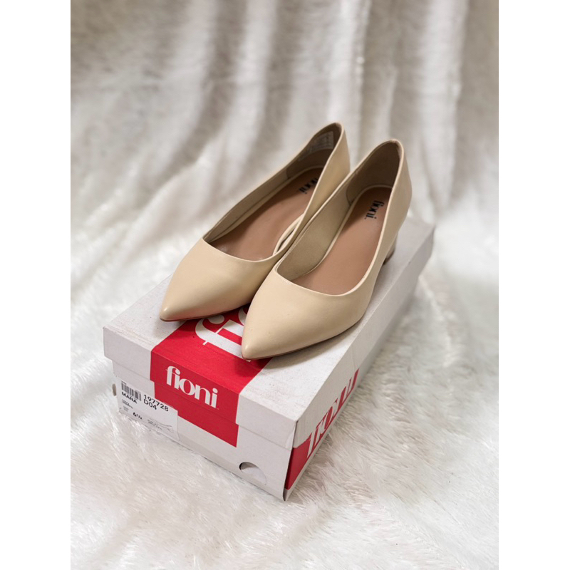 Payless heels Fioni - Ivory