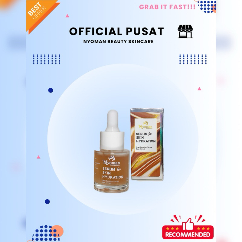 SERUM HYDRATION || NYOMAN SKINCARE