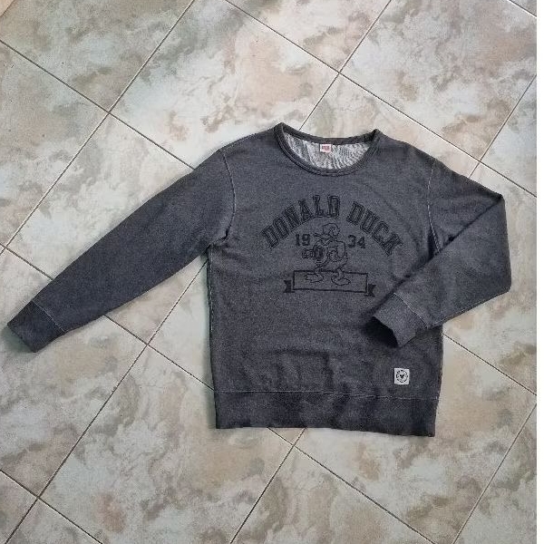 Sweater Uniqlo x Disney Donald Duck Crewneck