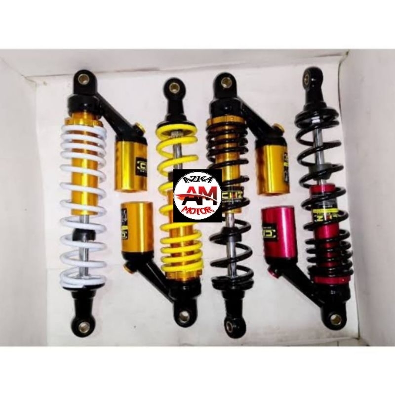 Shock belakang CMZ tabung atas ukuran 280 320 340