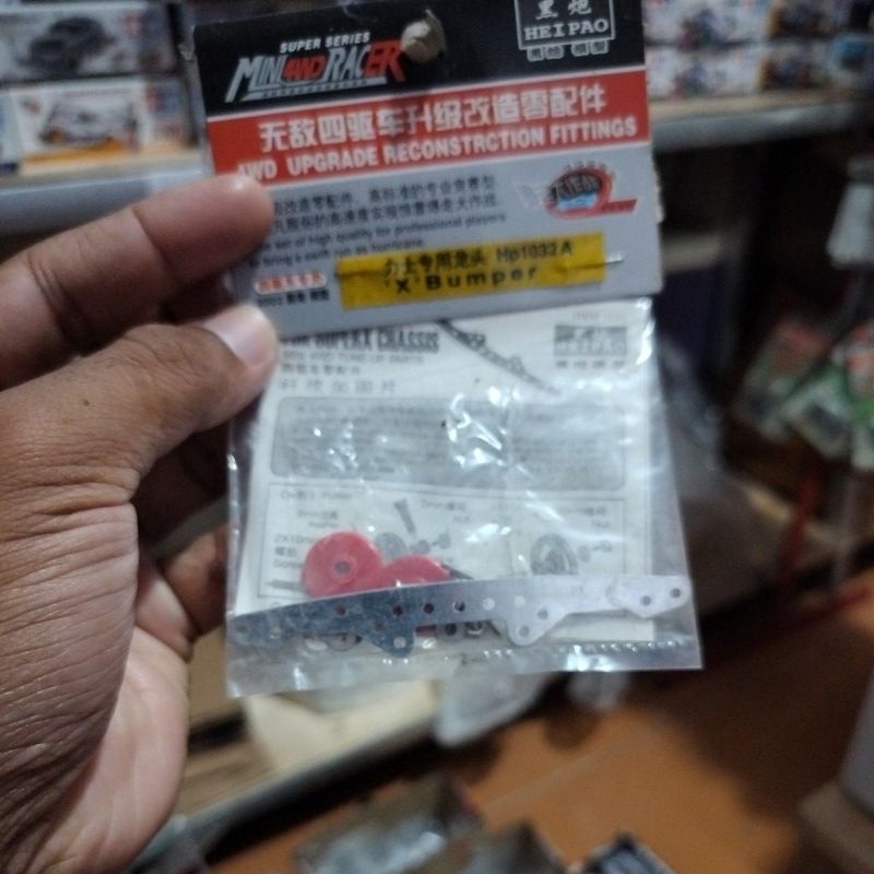 Rep Tamiya Frp Super x Aluminum Silver