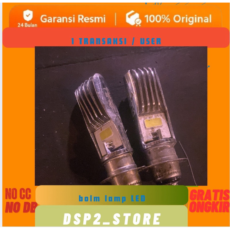 Bolam lamp LED MOTOR