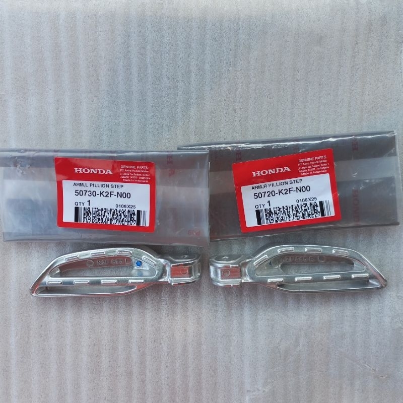 pRM Footstep New Scoopy K2F 2021 ~ 2025 Original