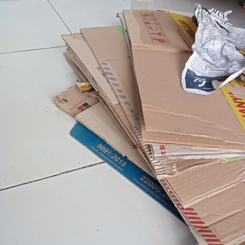 

Kardus packing Tebal