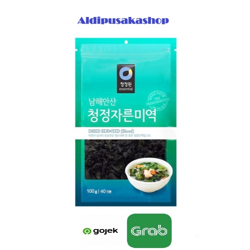 

Chung Jung One Dried Seaweed 100g - Miyeok Soup Made In Korea