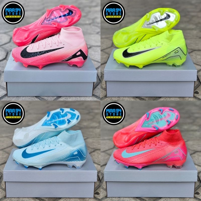 SEPATU BOLA NIKE MERCURIAL AIR ZOOM SUPERFLY 10 FG