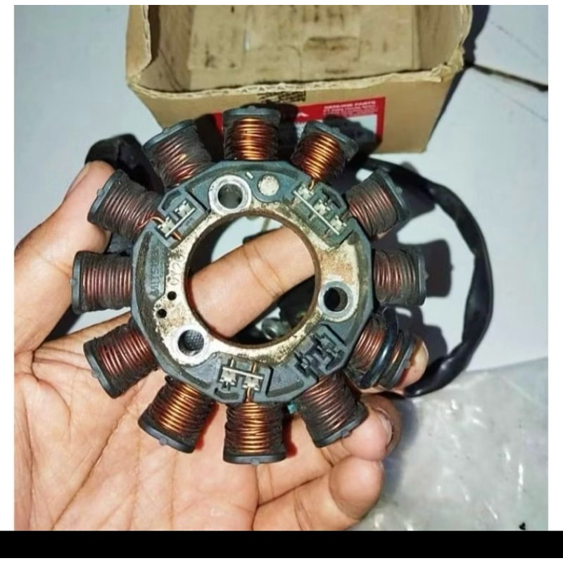 Spul vario 110 karbu vario tencho spul starter comp original