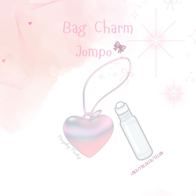 BAG CHARM JOMPO