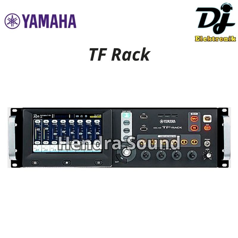 YAMAHA ● TF RACK / TFRACK - Mixer Digital (16 channel) ORIGINAL