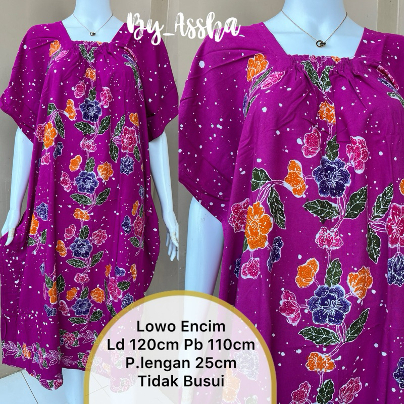 Daster Batik Cap Pekalongan Lowo Encim