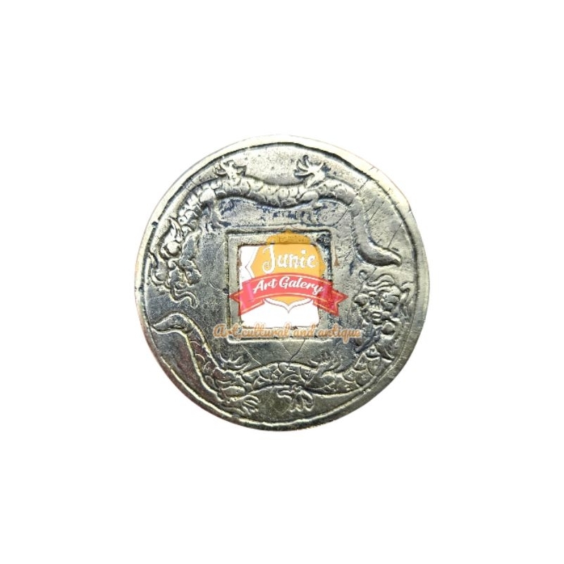 UANG KOIN NAGA KUNINGAN JUMBO UANG GOBOG CINA