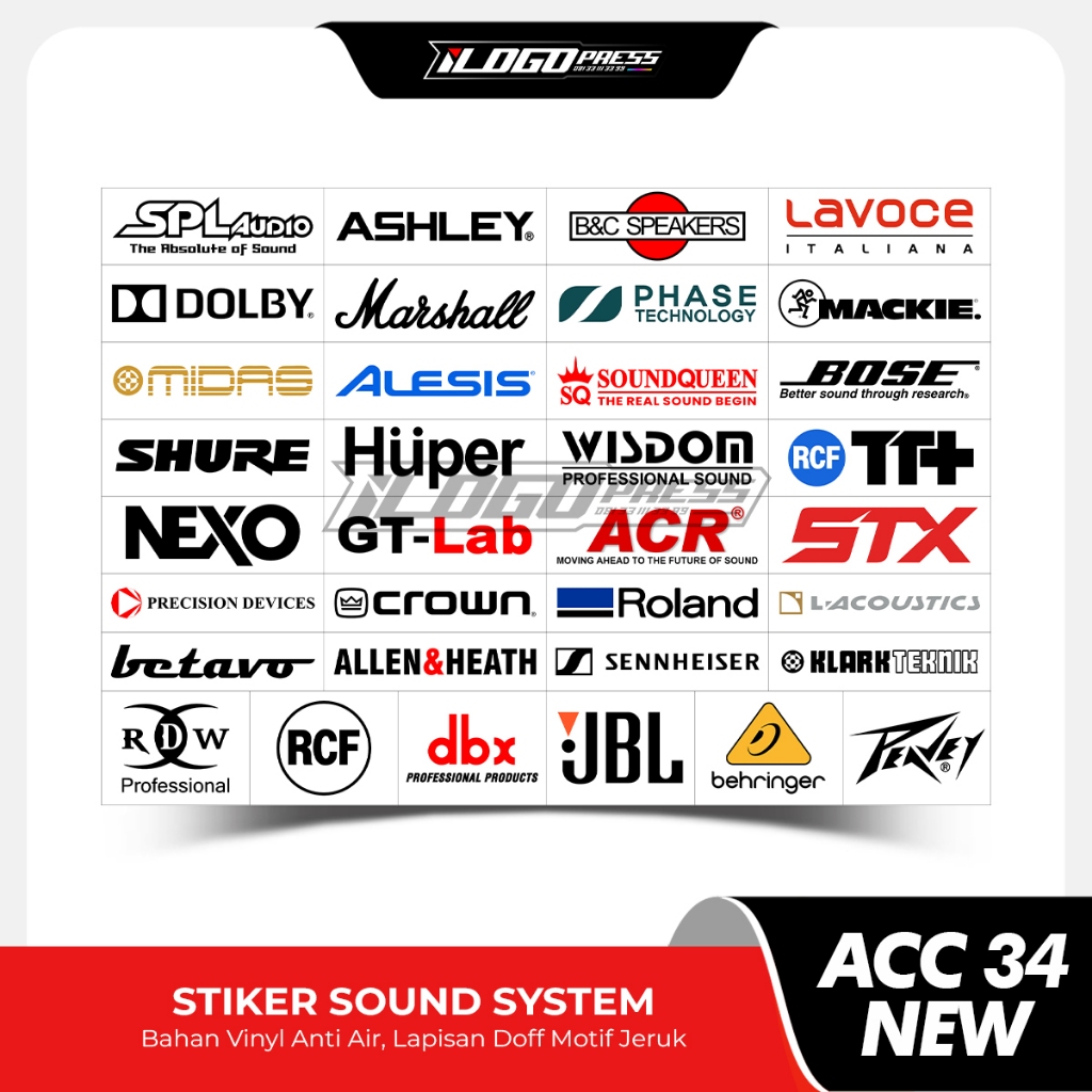 

[ NEWACCM ] Stiker Sound System Isi 34 Vinyl Anti Air Doff Motif Jeruk / Hologram - SPL AUDIO BETAVO