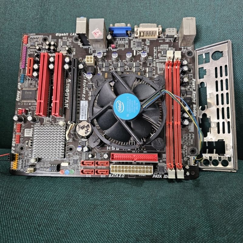 MOBO PAKET 1156 CORE I3 540 FAN MURAH BOSKUUU
