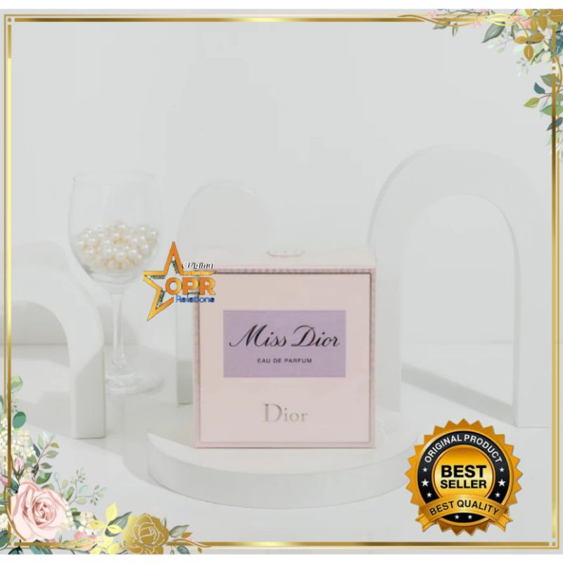 Parfum Original Import OPR Parfum Christian Dior Miss Dior Woman EDP 100ml