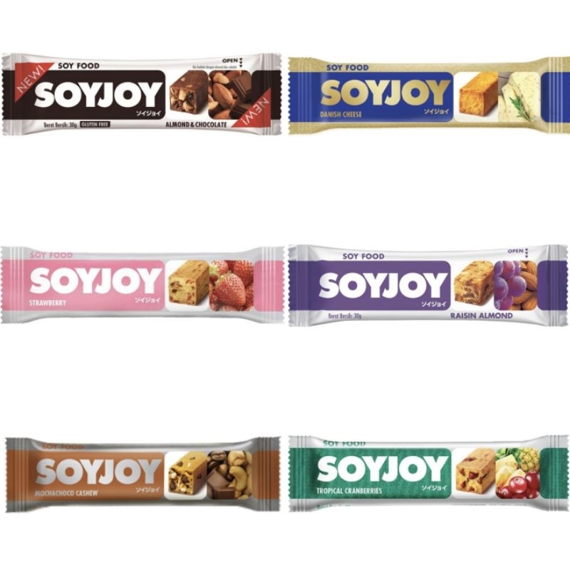

Soyjoy Snack Bar 30 g