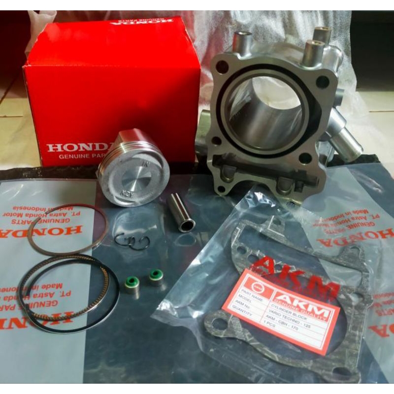 BLOK SEHER CYLINDER KOMPLIT K59 VARIO 150 OLD VARIO 150 ESP-LED
