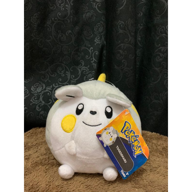 boneka pokemon togedemaru new tag