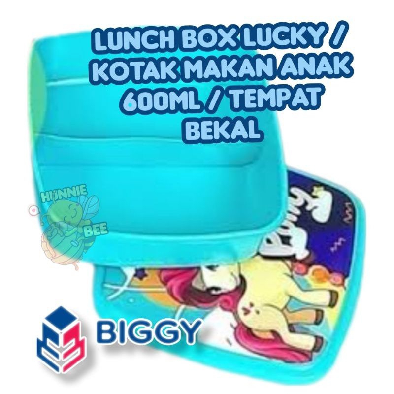 Lunch Box Kotak Makan Lucky Biggy TW LB62