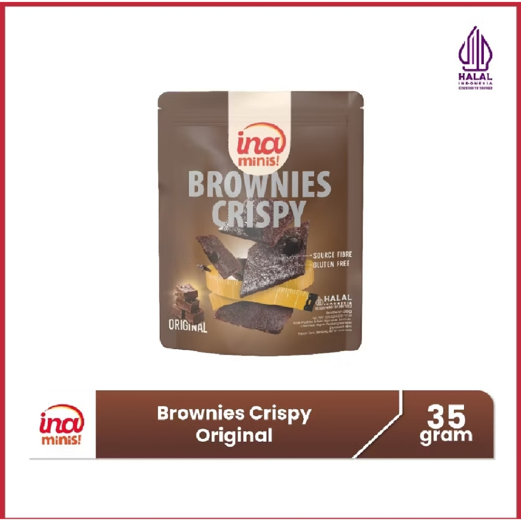 

Brownies Crispy Ina Minis Original by Ina Cookies
