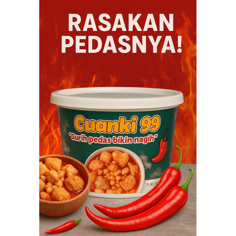 

CUANKI INSTAN SI GURIH BIKIN NAGIH